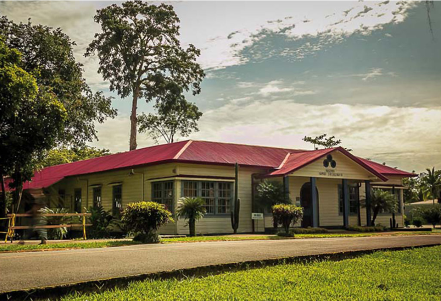 Museo Regional Omar Salazar Obando. Fotografía: archivo Museo UCR.